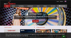 Desktop Screenshot of betrebel.com